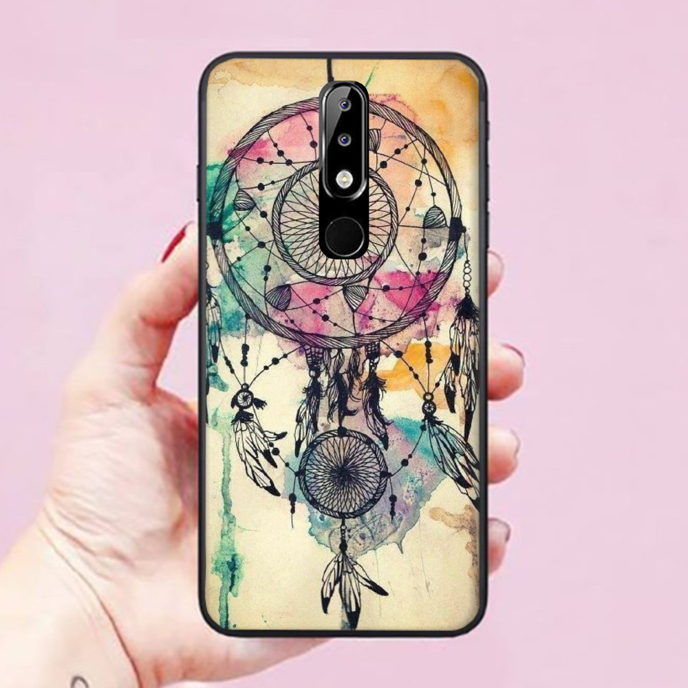 Ốp lưng Nokia 3 / 3.1 / 3.1 Plus / 5 / 5.1 Plus / 6 / 6.1 Plus / 7.2 / 8.1 hình Dreamcatcher 03
