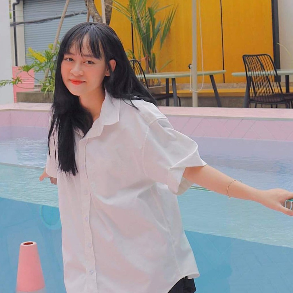 Áo sơ mi nữ SAM CLO cộc tay - tay ngắn đi học, thời trang học sinh, dáng ulzzang Hàn Quốc freesize form rộng TRẮNG TRƠN | BigBuy360 - bigbuy360.vn