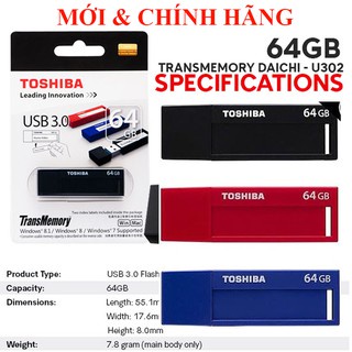 USB Toshiba Daichi | BigBuy360 - bigbuy360.vn