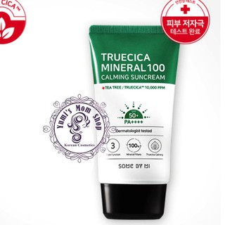 Kem Chống Nắng Some by mi Trucica Mineral 100 Calming Suncream SPF50+/PA+++