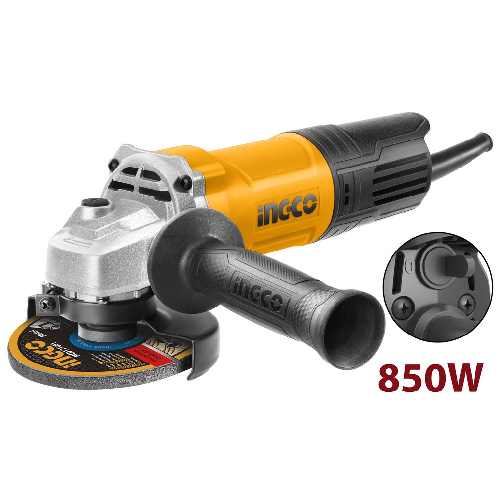Máy mài góc 850W Ingco AG850382