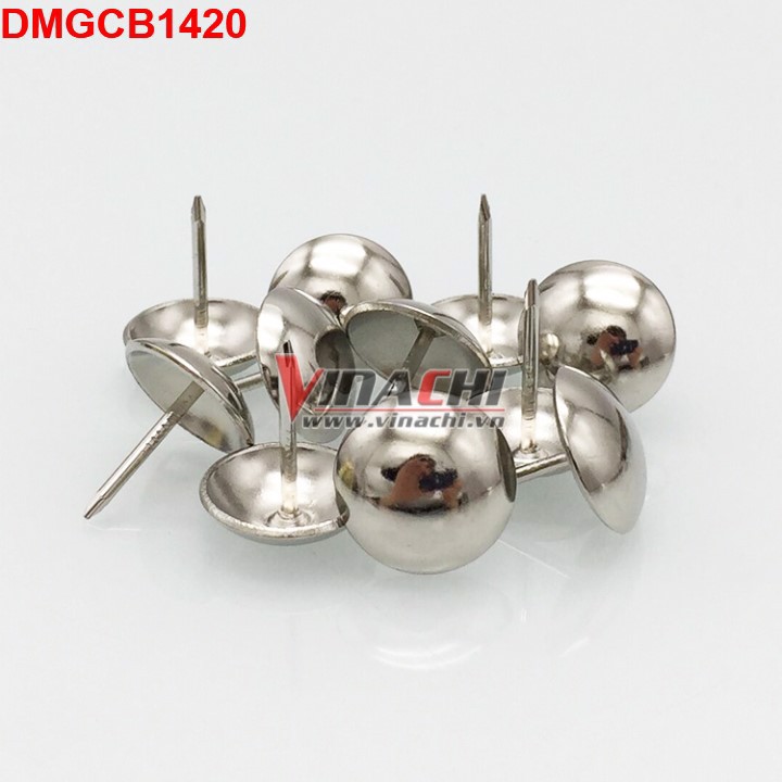 ĐINH MŨ GIẢ CỔ BẠC - túi 50 cái