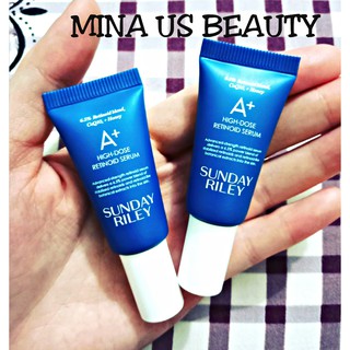 [Sunday Riley] A+ High Dose Retinoid Serum tinh chất sáng da, chống lão hóa