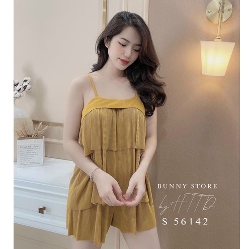 Đồ bộ nữ 2 dây xinh xắn sexy nhiều màu dễ mặc