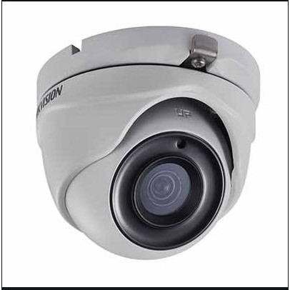 Camera Dome trong nhà HDTVI 5MP Hikvision DS-2CE56H0T-ITMF vỏ sắt chính hãng bảo hành 2 năm