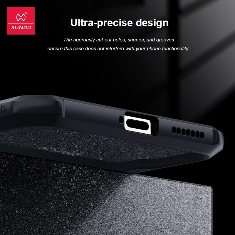 XUNDD Ốp Lưng Nhám Có Túi Khí Cho Điện Thoại Xiaomi Mi 10S Xiaomi Mi 10 S