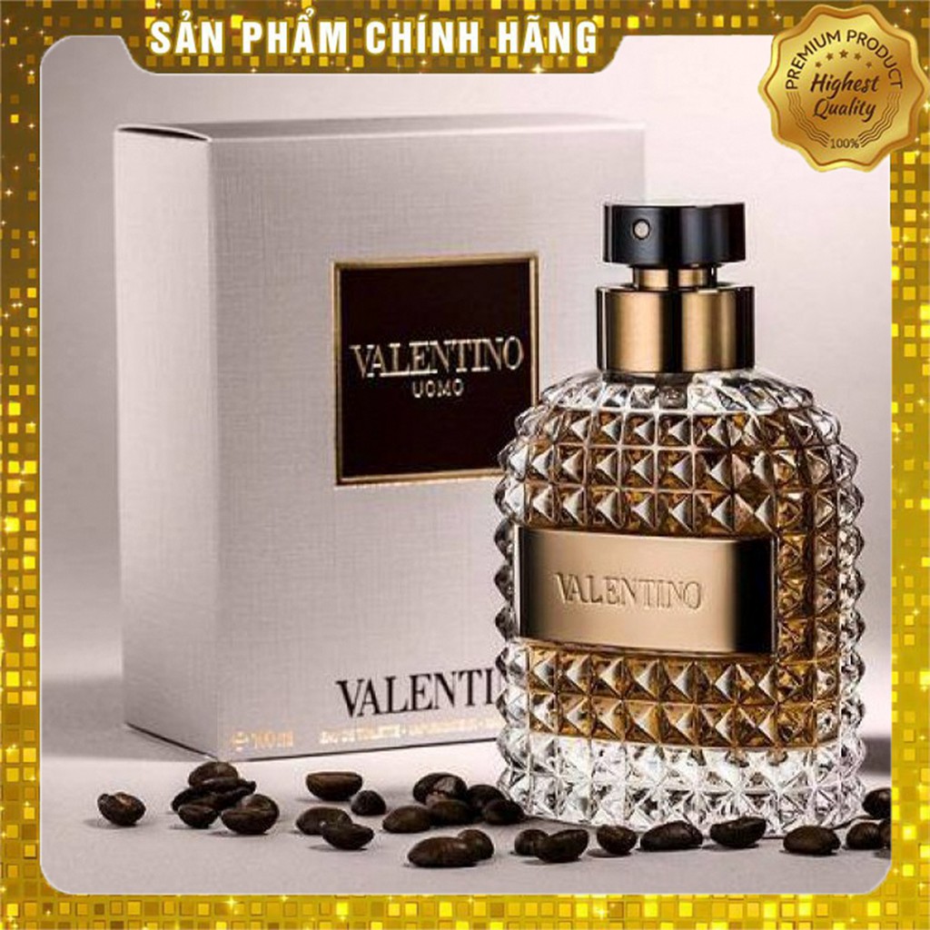 [ Mua Để Nhận Quà]_Nước Hoa Nam Valentino Uomo_Trẻ Trung_Thanh Lịch_Quấn Hút