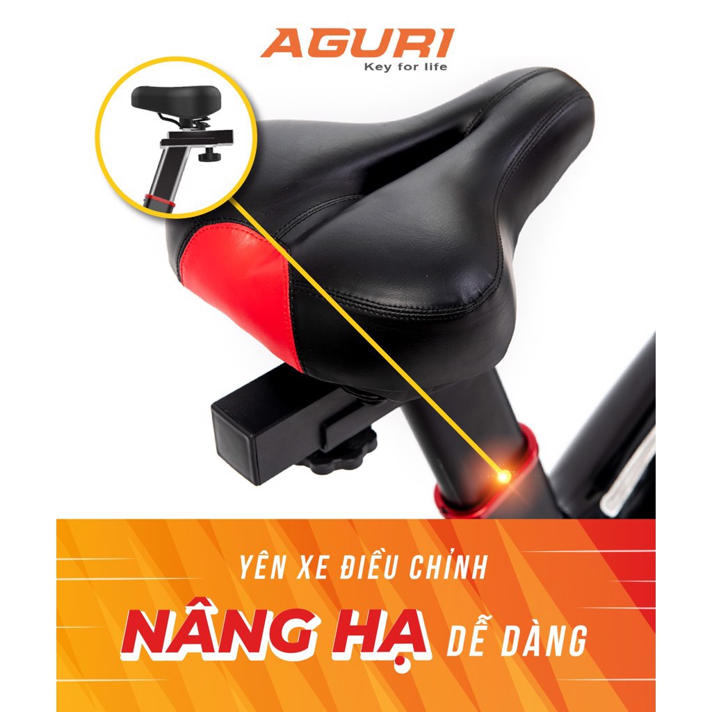 Xe đạp tập Aguri AGS-201