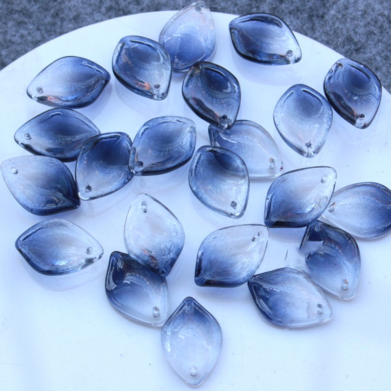 5 cánh hoa lily ngắn 12*19mm nguyên liệu làm trâm làm trang sức cố trang cosplay cổ phục