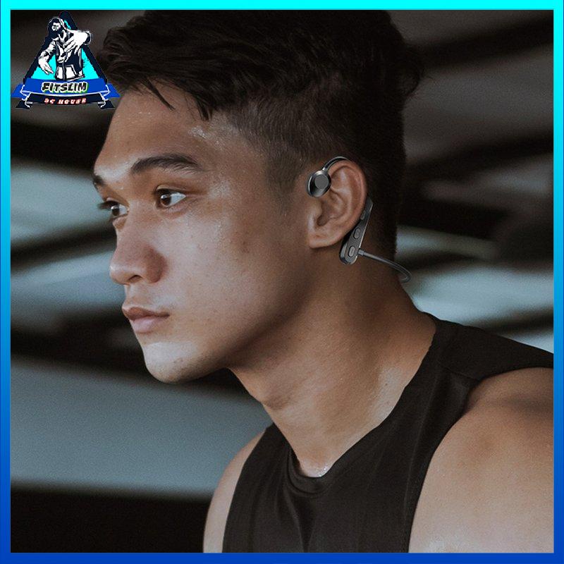 [Fitslim] Bone Conduction Wireless Headset Wireless Waterproof Ear-mounted Headphones