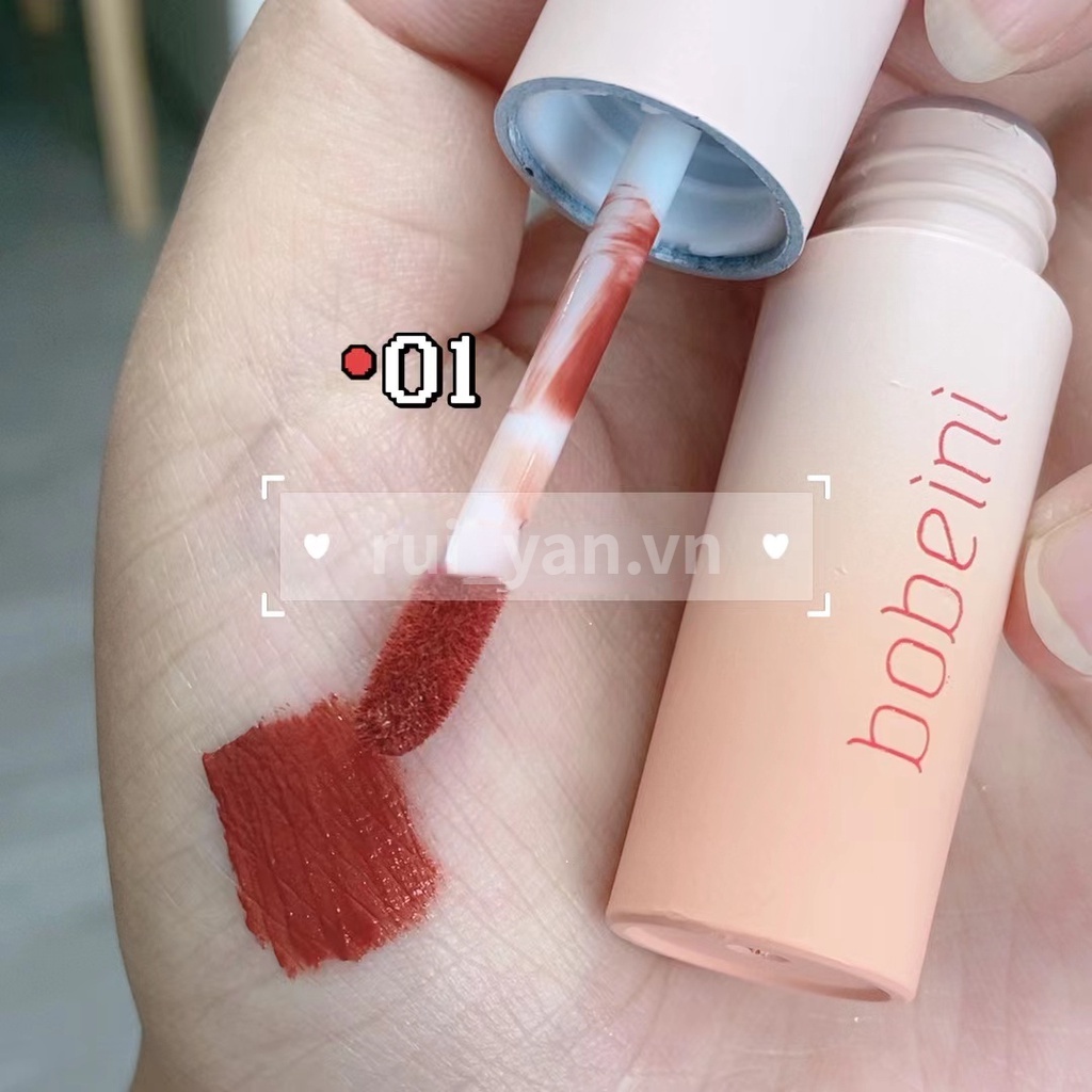 Bobeini® Son Lì Velevt Chống Thấm Nước Lâu Trôi Không Dính 2022