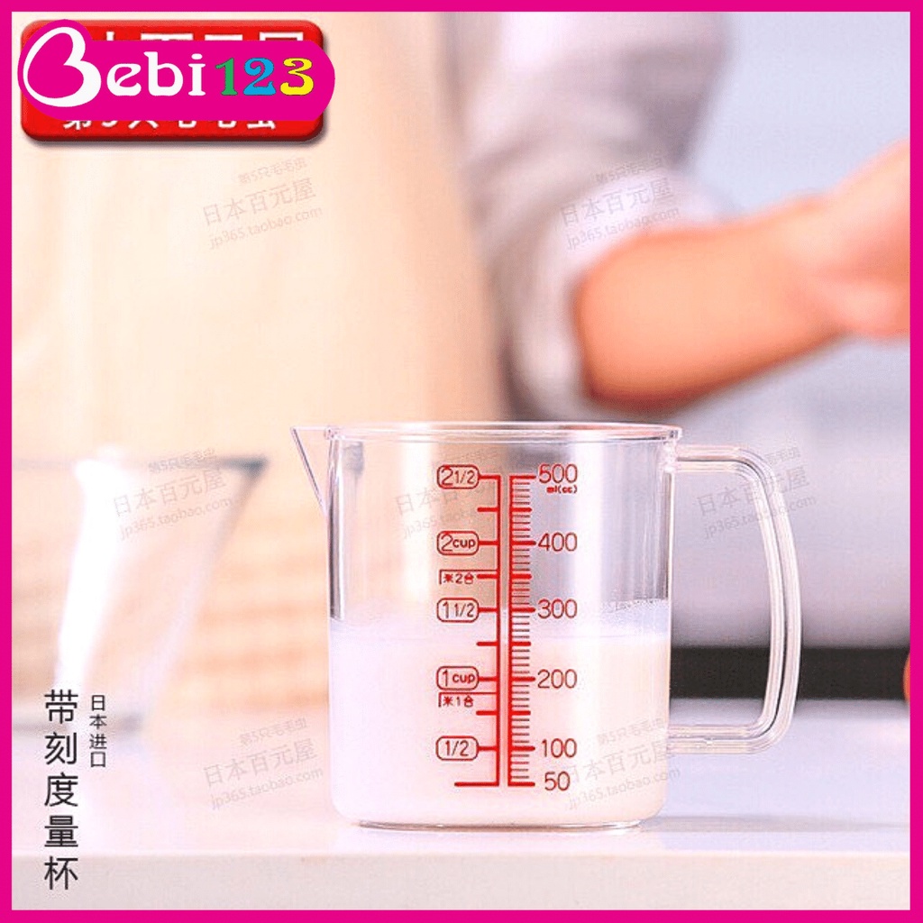 Ca đong chia vạch Nakaya Nhật Bản, cốc định lượng tiện dụng