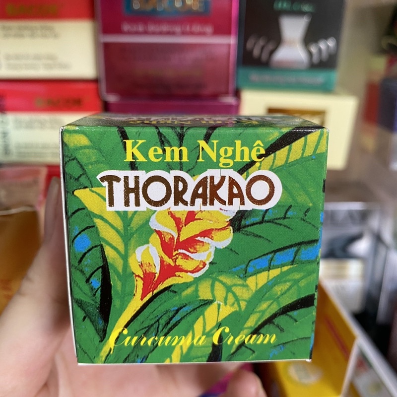 KEM NGHỆ THORAKAO 7G – Giúp trắng da, mờ sẹo