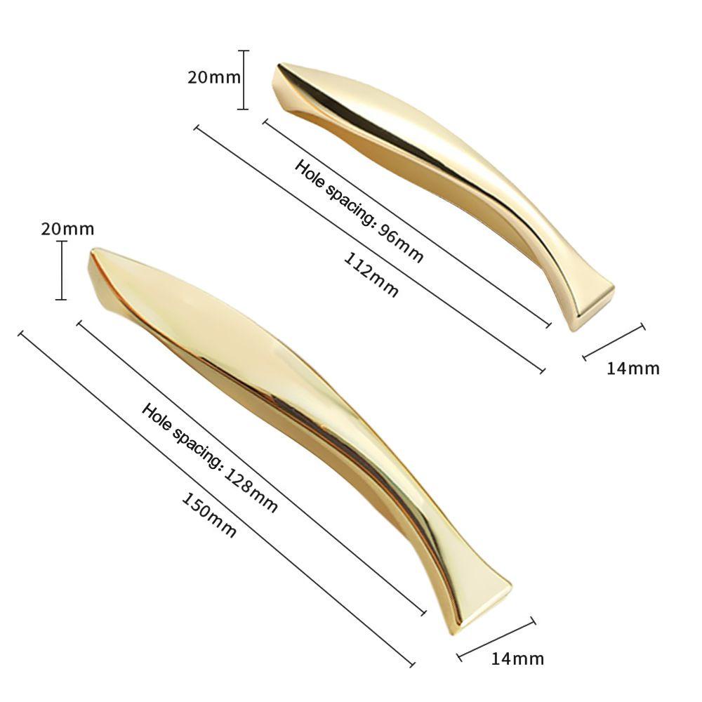 Tay Nắm Cửa Tủ Bằng Hợp Kim Kẽm Thiết Kế Đơn Giản