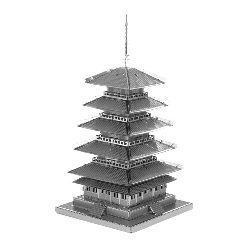 Mô Hình Kim Loại 3D Lắp Ráp Công Trình Kiến Trúc Thế Giới