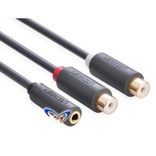 Cáp 3.5mm âm sang av âm ugreen 10562