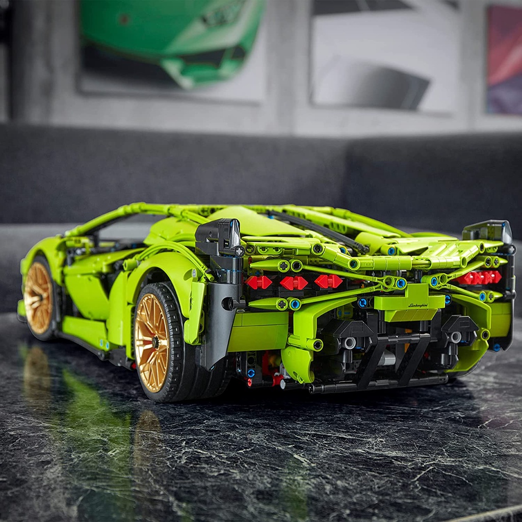 LEGO Technic 42115 Siêu Xe Lamborghini Sián FKP 37