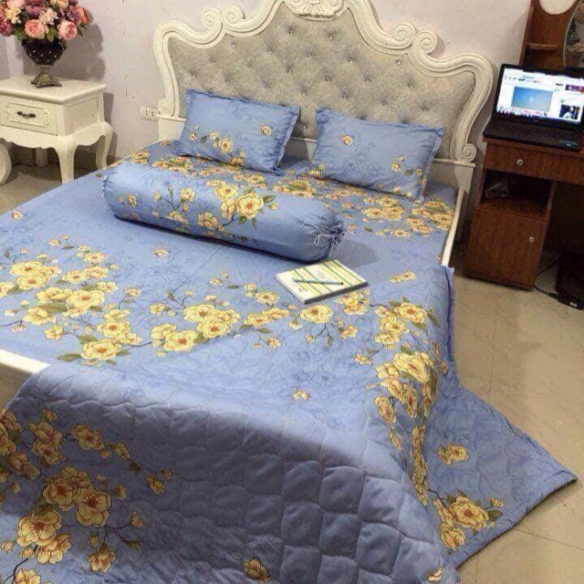 Bộ chăn hè ga gối poly