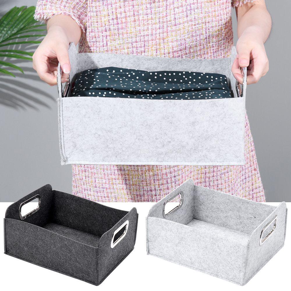 LAY Giỏ Nỉ Đựng Điều Khiển Từ Xa / Đồ Chơi Giá Đỡ