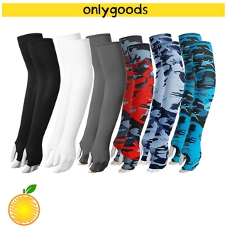 Găng Đeo Cánh Tay Hở Ngón Giữ Ấm Mùa Hè Hàng Mới