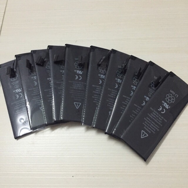 Pin iphone 4,4S,5,5S,6+ zin đủ dung lượng pin lion