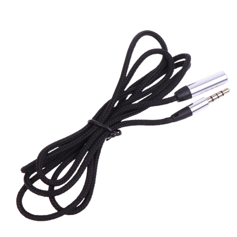 Dây Cáp Nối Dài Tai Nghe 4 Cực 3.5mm Male Sang Female