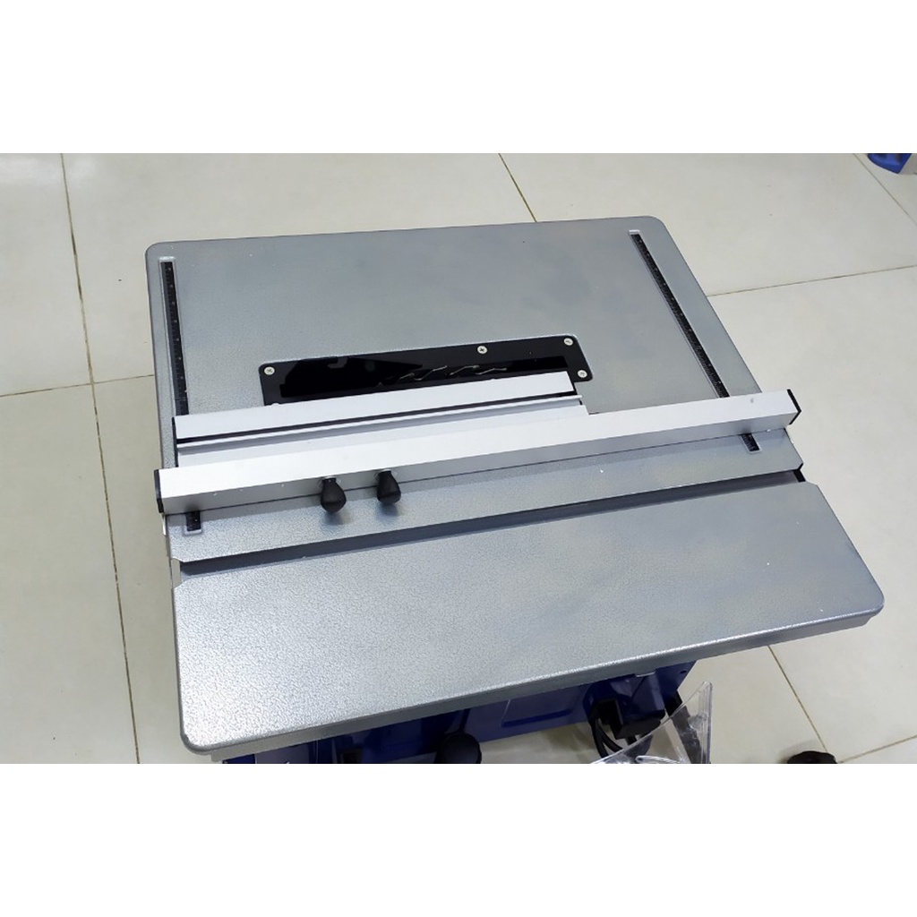 Máy Cưa bàn trượt chính hãng JIFA 1200W điều chỉnh góc nghiêng lưỡi cắt- máy cưa bàn mini kèm chân phụ