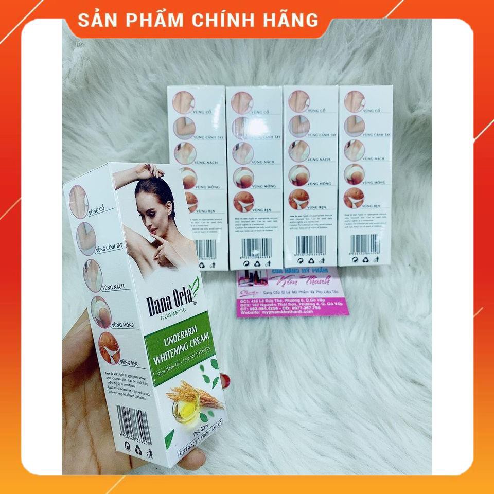 Kem hết thâm vùng nách, vùng bikini Dana Orla