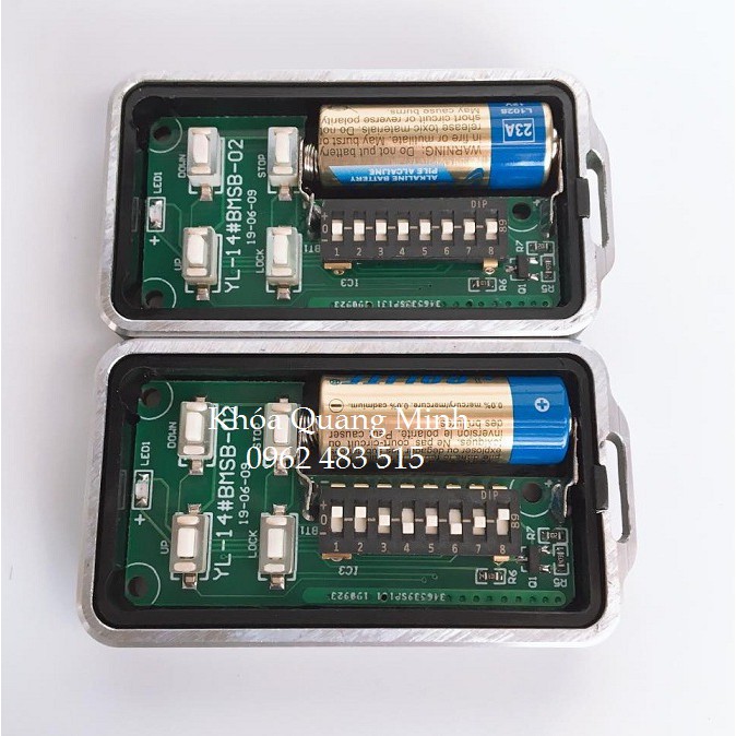Điều khiển mã gạt QMV3 chất lượng cao