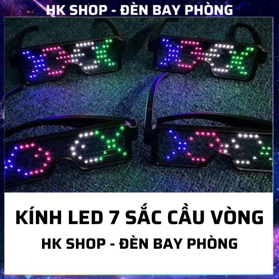 Kính LED Bay Phòng : Bar , party