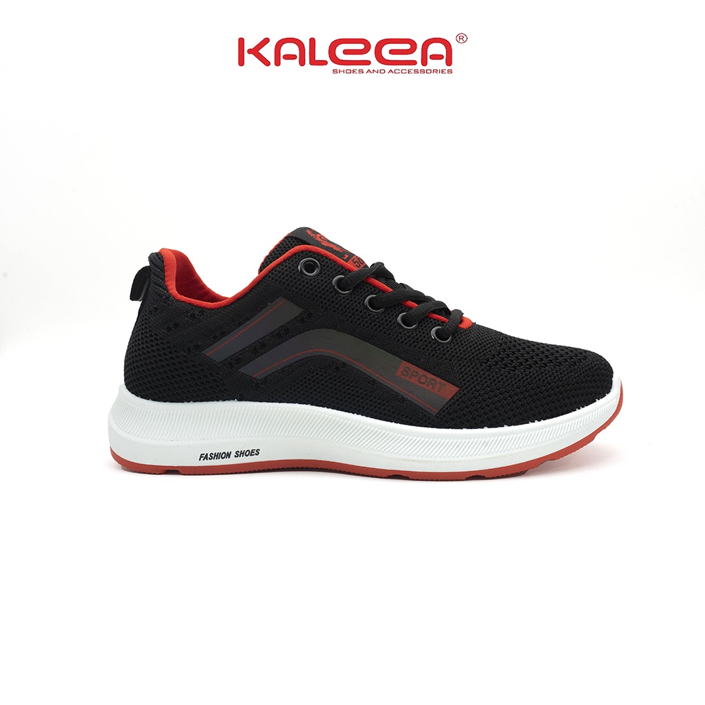 Giày Thể Thao Nữ KALEEA T12 Sneaker Đế Bằng 2p Cổ Thấp Thời Trang