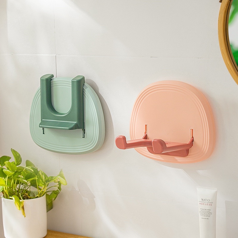 Kệ để máy sấy tóc nhà tắm, phòng ngủ gấp gọn tiện lợi