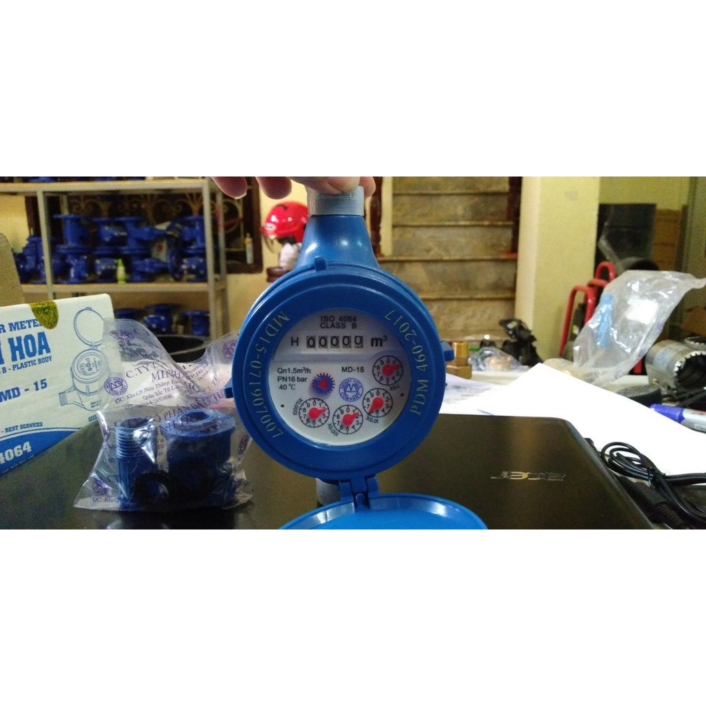 Đồng hồ MD-15 đo lưu lượng nước Minh Hòa