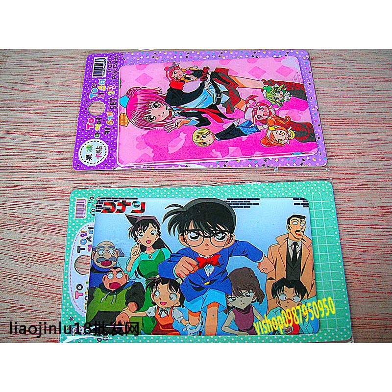 (20 LOẠI) Thẻ bài anime hoạt hình,Thẻ bài ma sói conan yugi tarot one piece luffy zoro sakura mèo nổ ma sói