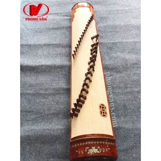 Đàn Tranh Gỗ hương 16 dây khảm trai-tặng bao và móng gãy