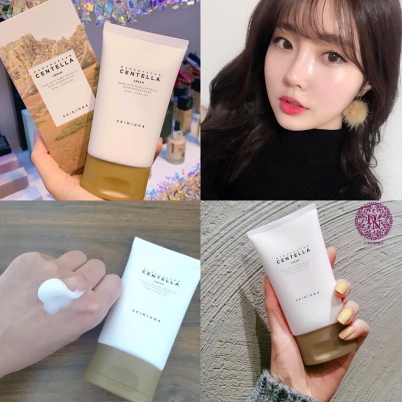 Kem Dưỡng Da Skin1004 Madagascar Centella 75g Phục Hồi Da Chiết Xuất Rau Má