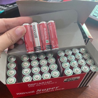 COMBOM 4 viên💥Pin tiểu 2A về đủ mẫu. Pin tốt