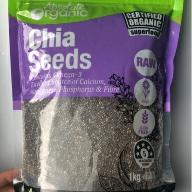 1kg hạt chia Úc