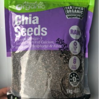 1kg hạt chia Úc