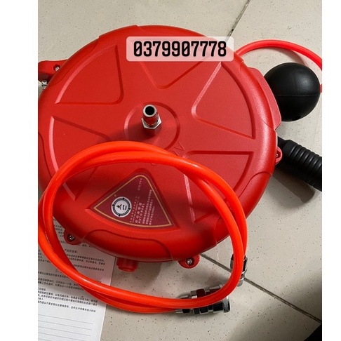 CUỘN DÂY HƠI TỰ RÚT TAYI PHI ỐNG 5* 8MM DÀI 9 MÉT
