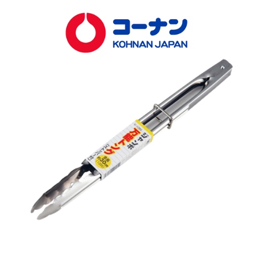 Kẹp Inox Gắp Thức Ăn KOHNAN đa năng 185/235/300mm