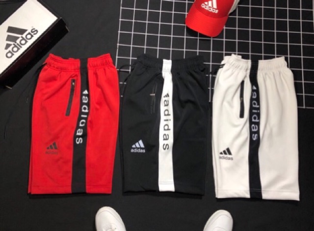 Quần Short Thể Thao Nam Vải Thun Lạnh Cao Cấp Túi Khóa Kéo (Hàng Loại Tốt) | BigBuy360 - bigbuy360.vn