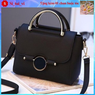 Túi Đeo Chéo Hàn Quốc Nữ Khóa Kính - TDC014