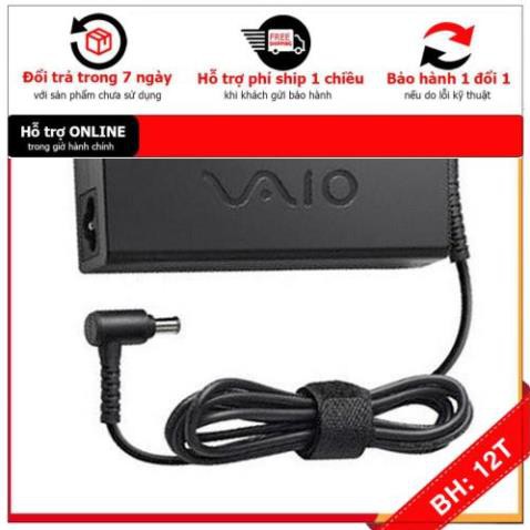 Sạc Bộ Nguồn Tivi Sony 19.5V 4.7A Sạc laptop Vaio Sony Kèm Dây nguồn - New 100% BH 12 tháng