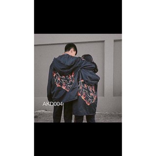 ÁO KHOÁC DÙ unisex logo hãng bốc lửa 🔥