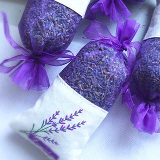 Túi thơm nụ hoa Lavender (túi thơm nụ hoa oải hương)