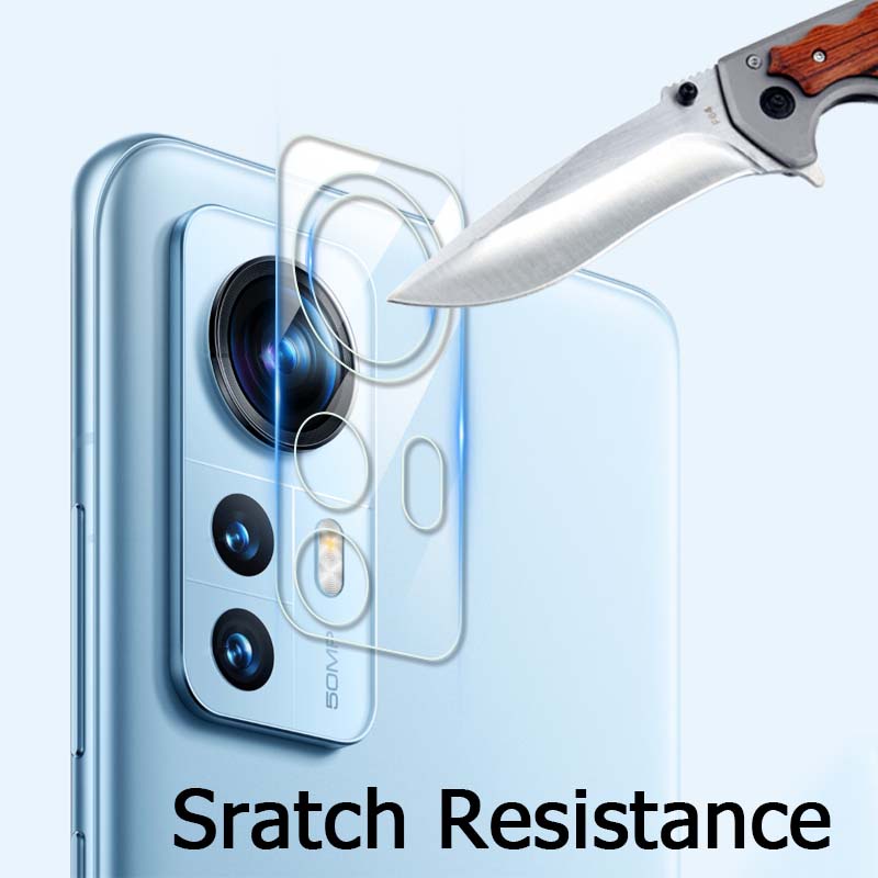 Kính cường lực bảo vệ camera sau độc đáo cho điện thoại Xiaomi Mi 12 12X Pro