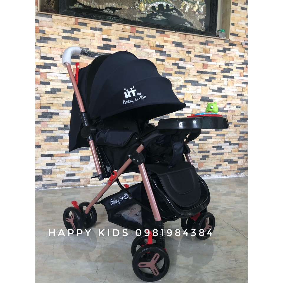 Xe Đẩy 2 Chiều 3 Tư Thế HT105