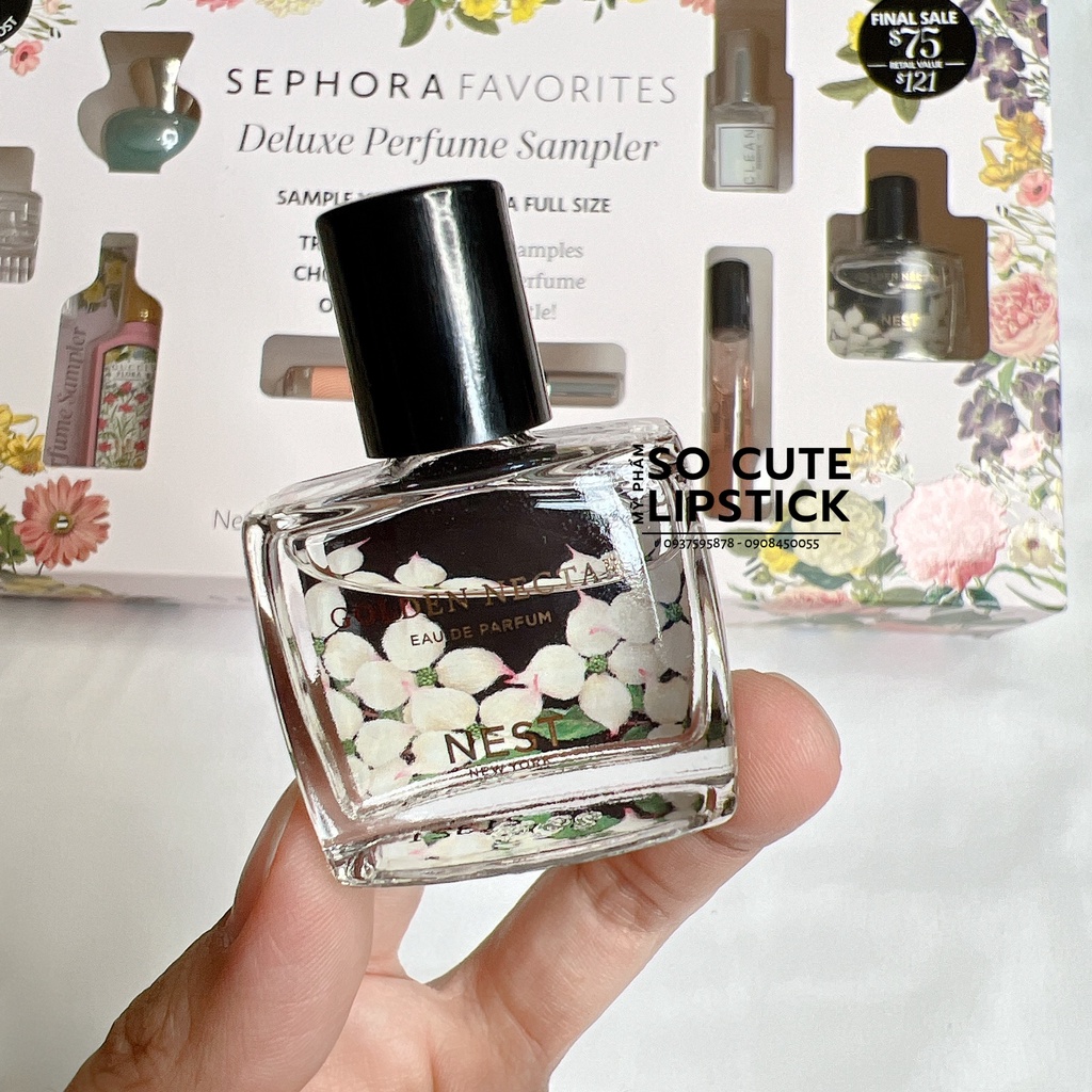 Set Nước Hoa Sephora Favorites Deluxe Perfume Sampler Set