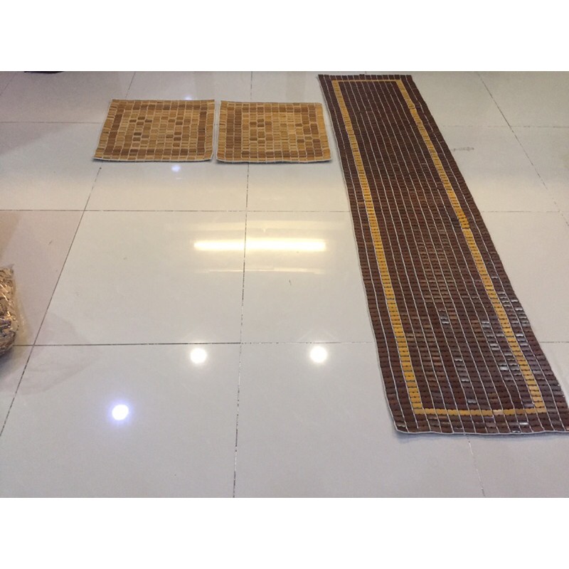Miếng lót chiếu trúc 50cmx 50cm